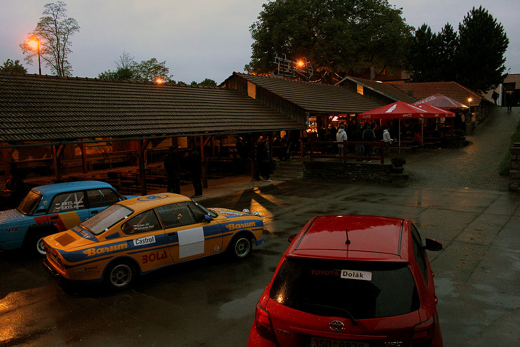 Vítězem fotosoutěže k 43. Rallye Český Krumlov 2015 se stal Daniel Fessl z Rakouska